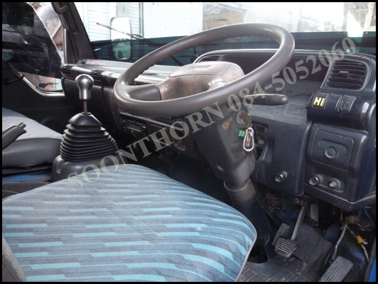 ขายด่วน รถบรรทุก 6 ล้อ ISUZU NQR 150 แรง EURO-2 รถห้างแท้ ปี 46 ตู้ 10 บาน สภาพสวย พร้อมใช้งาน ราคาสุดคุ้ม