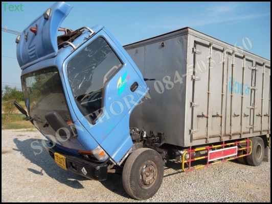 ขายด่วน รถบรรทุก 6 ล้อ ISUZU NQR 150 แรง EURO-2 รถห้างแท้ ปี 46 ตู้ 10 บาน สภาพสวย พร้อมใช้งาน ราคาสุดคุ้ม