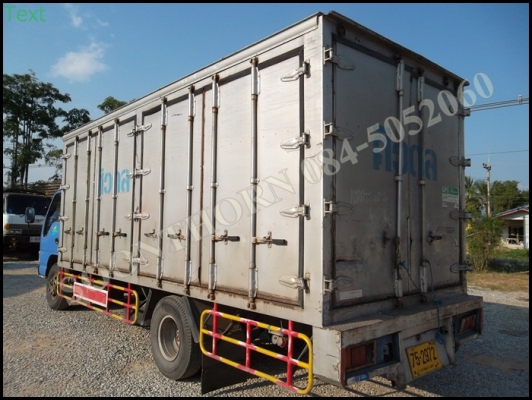 ขายด่วน รถบรรทุก 6 ล้อ ISUZU NQR 150 แรง EURO-2 รถห้างแท้ ปี 46 ตู้ 10 บาน สภาพสวย พร้อมใช้งาน ราคาสุดคุ้ม