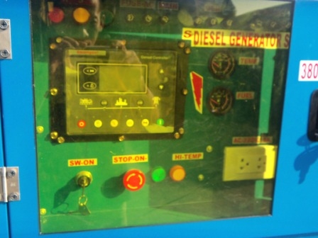 ขายเครื่องกำเนิดไฟฟ้า 90-100 KVA.  รับประกัน 6 เดือน