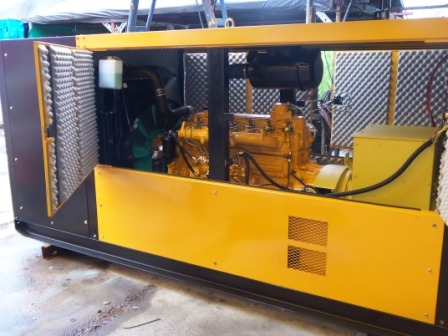 ขายเครื่องกำเนิดไฟฟ้า 90-100 KVA.  รับประกัน 6 เดือน