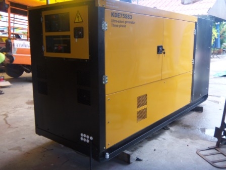 ขายเครื่องกำเนิดไฟฟ้า 90-100 KVA.  รับประกัน 6 เดือน