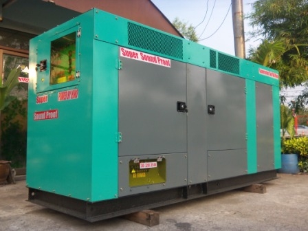 ขายเครื่องกำเนิดไฟฟ้า 90-100 KVA.  รับประกัน 6 เดือน