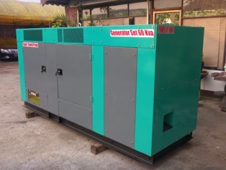 ขายเครื่องกำเนิดไฟฟ้า 90-100 KVA.  รับประกัน 6 เดือน