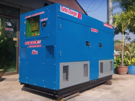 ขายเครื่องกำเนิดไฟฟ้า 90-100 KVA.  รับประกัน 6 เดือน