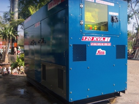 ขายเครื่องกำเนิดไฟฟ้า 90-100 KVA.  รับประกัน 6 เดือน