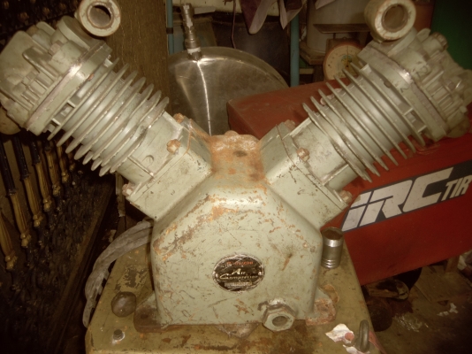 ขายหัวปั้มลม 7.5HP Hitach