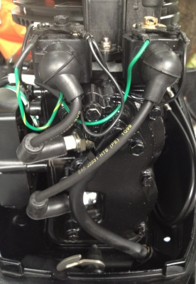 Mercury Seapro 15HP สวยๆ