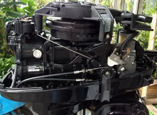 Mercury Seapro 15HP สวยๆ