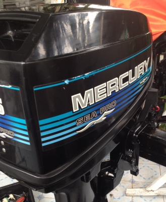 Mercury Seapro 15HP สวยๆ