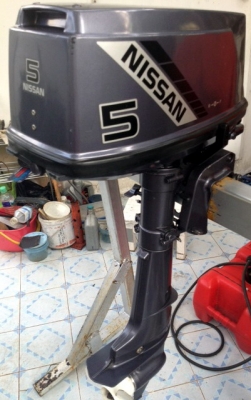 Nissan 5 HP หางสั้น