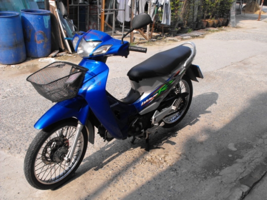 ขาย  Wave 125R  ปี 48 กุญแจใหญ่