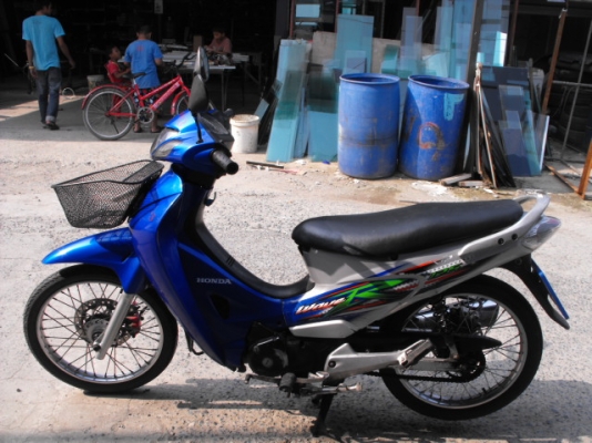 ขาย  Wave 125R  ปี 48 กุญแจใหญ่