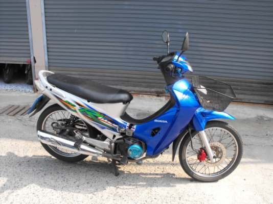 ขาย  Wave 125R  ปี 48 กุญแจใหญ่