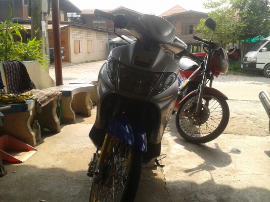 นูโว ตัวเก่า ทะเบียนครบพร้อมโอน ราคา 19000 บาท