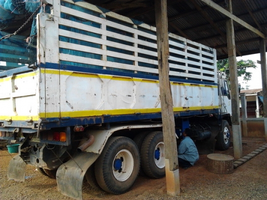 MITSUBISHI FUSO FN527 TURBO - 220 HP TF 0738 สิบล้อดั๊มพ์ 2 เพลา เบรคใหญ่แล้ว มีระบบลากพ่วง กระบะดั๊มพ์เหล็ก 12 ตันคอกสูงเกษรสภาพสวย เครื่อง TURBO แรงดีแห้งดีไม่มีเยิ้ม ภายในเก๋งอุปกรณ์ครบ แอร์เย็น พวงมาลัยเพาเวอร์ เบรคทริ๊ปฟี้ ช่วงล่างคัชซีดีไม่บวม ยางสภ MITSUBISHI FUSO FN527 TURBO - 220 HP TF 0738 สิบล้อดั๊มพ์ 2 เพลา เบรคใหญ่แล้ว มีระบบลากพ่วง กระบะดั๊มพ์เหล็ก 12 ตันคอกสูงเกษรสภาพสวย เครื่อง TURBO แรงดีแห้งดีไม่มีเยิ้ม ภายในเก๋งอุปกรณ์ครบ แอร์เย็น พวงมาลัยเพาเวอร์ เบรคทริ๊ปฟี้ ช่วงล่างคัชซีดีไม่บวม ยางสภ