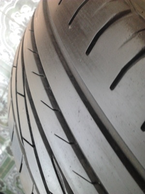 ขายยาง195/65/15 ปี 11 GOODYEAR Excellence  1  ชุด