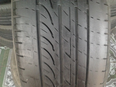 ขายยาง195/60/15 ปี 10/2เส้น+ปี11/2เส้น BRIDESTON TURANZA GR 90     1  ชุด