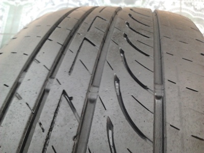 ขายยาง195/60/15 ปี 10/2เส้น+ปี11/2เส้น BRIDESTON TURANZA GR 90     1  ชุด