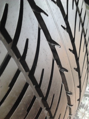 ขายยาง185/55/15 ปี 4909 MICHERLIN  VIVIC  1 ชุด