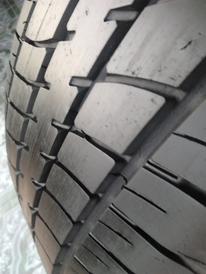 ขายยาง185/60/15 ปี 4709 DUNLOP SP 2030 1 ชุด