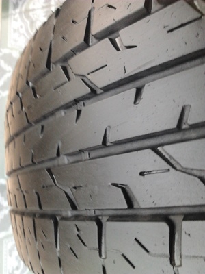 ขายยาง205/65/16 ปี 11 BRIDESTON  B390   1  ชุด