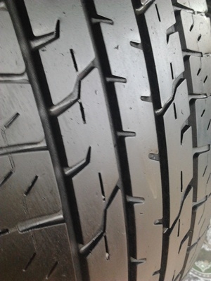 ขายยาง205/65/16 ปี 11 BRIDESTON  B390   1  ชุด