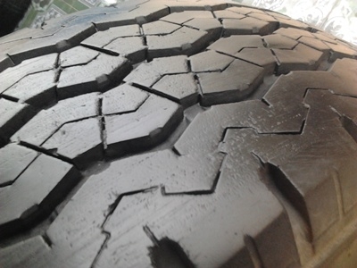 ขายยาง215/70/15 ปี ปี 06 BRIDESTONE  R623    1 ชุด