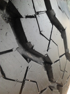 ขายยาง215/70/15 ปี ปี 06 BRIDESTONE  R623    1 ชุด