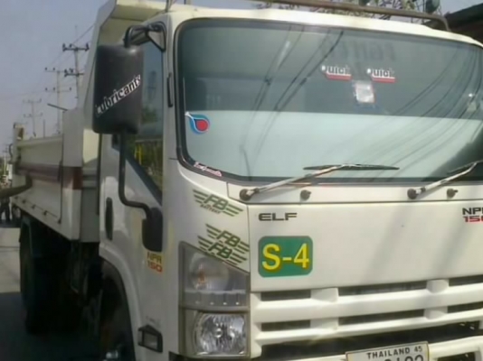 ISUZU ELF NPR 150 HP EURO2 ปี 52 หกล้อดั๊มพ์ สภาพสวยจัดเหมือนใหม่ เครื่องดีใช้งานน้อย กระบะดั๊มพ์เหล็ก 4 ตันยาว 3.60 เมตร ภายในสวยครบพร้อมทุกอย่างพร้อมใช้งาน เอกสารครบพร้อมทะเบียนโยนเล่มเลยครับ