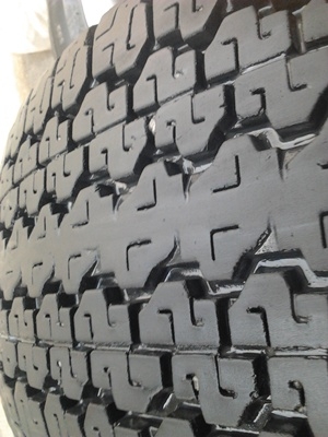 ขายแม็ค ISUZU ขอบ16+ยาง245/70/16 BS DUELER   1   ชุด