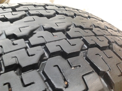 ขายแม็ค ISUZU ขอบ16+ยาง245/70/16 BS DUELER 1 ชุด