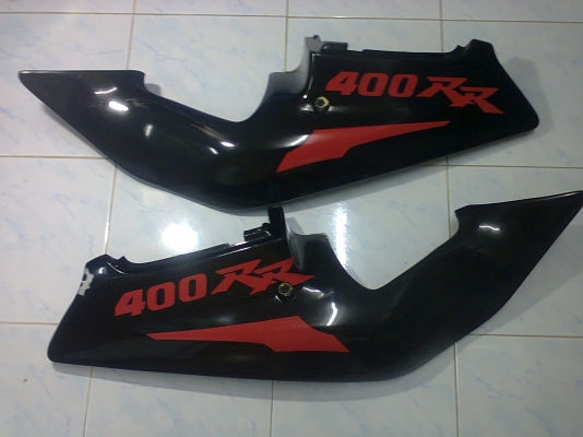 ขายแฟริ่ง CBR400 ปี 89  แฟริ่งเดิมๆ  พร้อมจัดส่งฟรีๆๆ