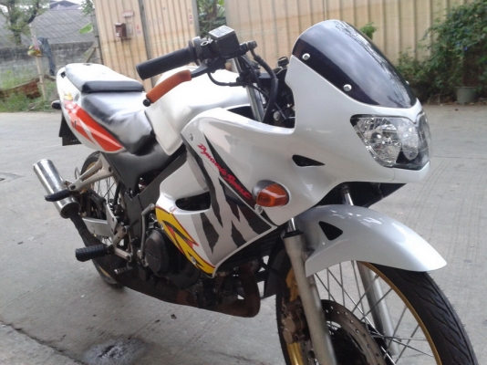 ขาย HONDA LS 125 สีขาว เครืองเดิม ขาย HONDA LS 125 สีขาว เครืองเดิม