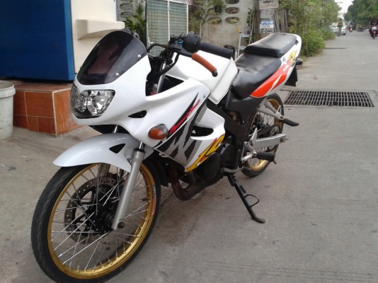 ขาย HONDA LS 125 สีขาว เครืองเดิม ขาย HONDA LS 125 สีขาว เครืองเดิม