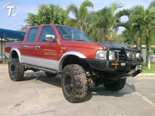 ขาย RANGER 4ประตู 4WD top แต่งสวย