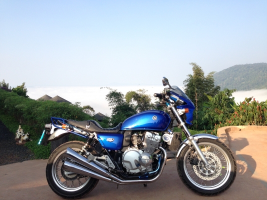 ขาย คับ CB400Four ทะเบียน ร้อนเงินจะไปขี่รถยนต์คับ ด่วนๆๆเลยคับ ขาย 130000