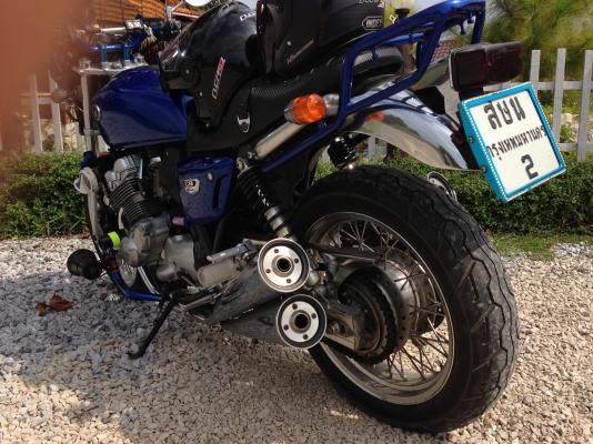 ขาย คับ CB400Four ทะเบียน ร้อนเงินจะไปขี่รถยนต์คับ ด่วนๆๆเลยคับ ขาย 130000