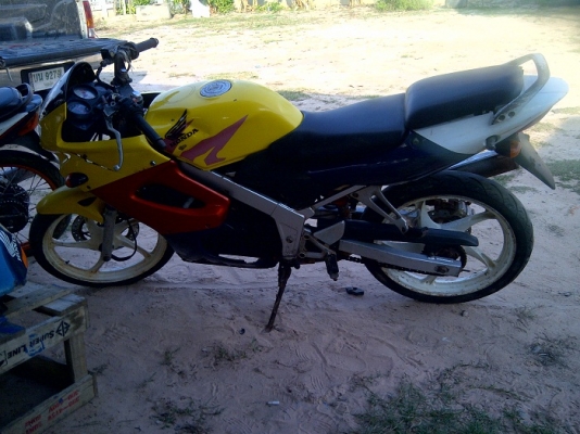 ขาย LS125D ล้อแม็ก เล่ม ชุดโอนพร้อม10,000