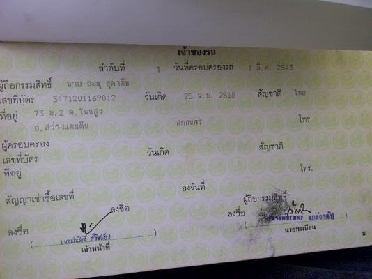 ขาย LS125D ล้อแม็ก เล่ม ชุดโอนพร้อม10,000