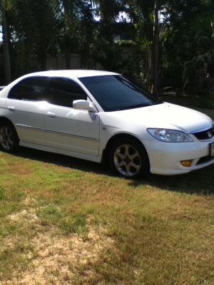 ขาย Honda civic RX dimension 2005