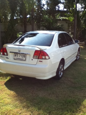 ขาย Honda civic RX dimension 2005