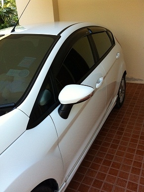 ขายดาวน์ Ford Fiesta 1.6 S White 5 ประตู sport powershift ขายดาวน์ Ford Fiesta 1.6 S White 5 ประตู sport powershift