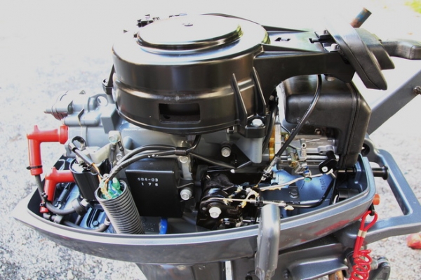 ขายเครื่อง YAMAHA 15แรง หางสั้น  จองแล้ว