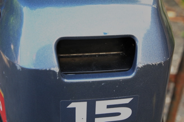 ขายเครื่อง YAMAHA 15แรง หางสั้น  จองแล้ว