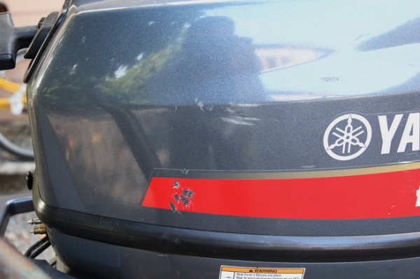 ขายเครื่อง YAMAHA 15แรง หางสั้น  จองแล้ว