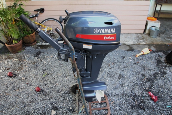ขายเครื่อง YAMAHA 15แรง หางสั้น  จองแล้ว