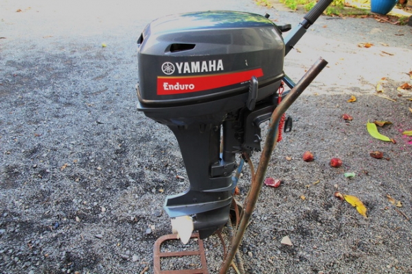 ขายเครื่อง YAMAHA 15แรง หางสั้น  จองแล้ว