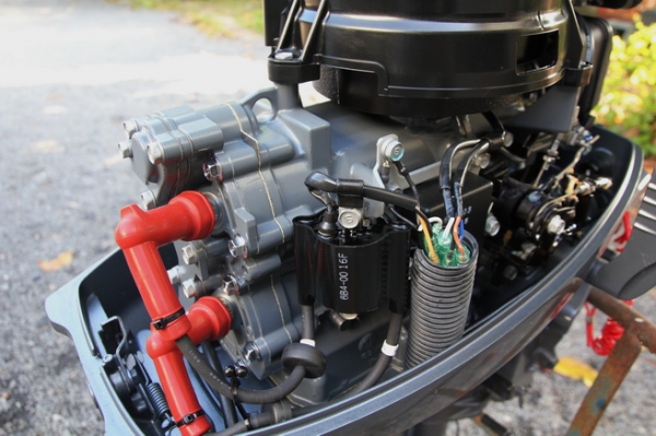 ขายเครื่อง YAMAHA 15แรง หางสั้น  จองแล้ว