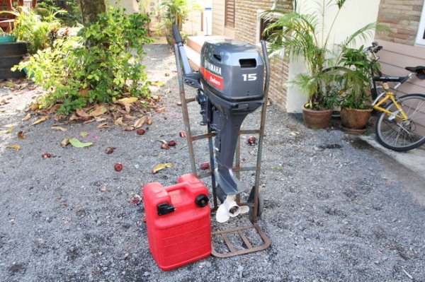 ขายเครื่อง YAMAHA 15แรง หางสั้น  จองแล้ว